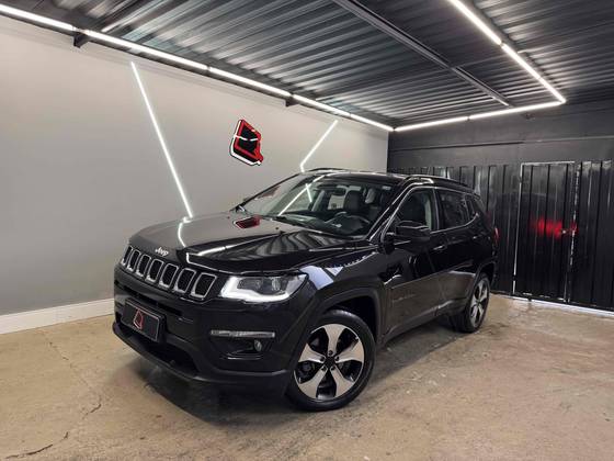 JEEP COMPASS 2.0 16V FLEX LONGITUDE AUTOMÁTICO JEEP COMPASS 2.0 16V FLEX LONGITUDE AUTOMÁTICO